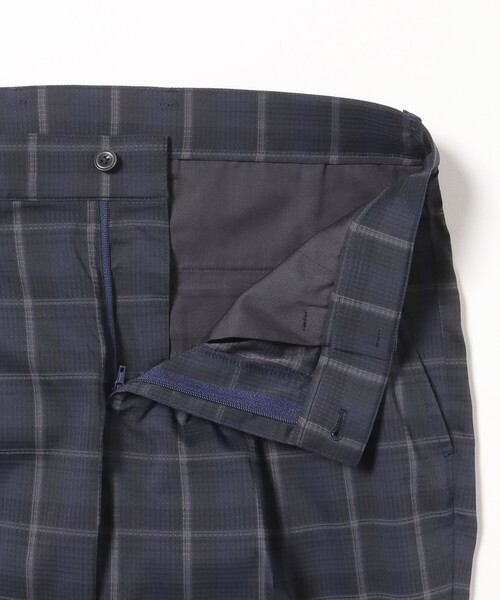 BEAMS GOLF パンツ PURPLE LABEL / 撥水ストレッチ チェック