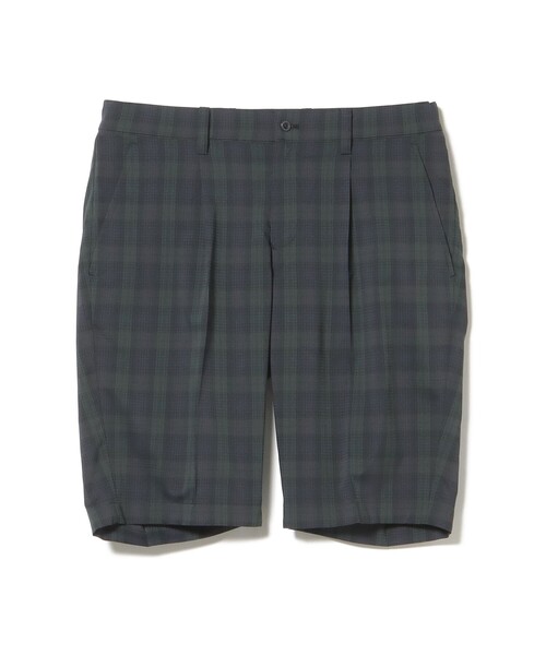 美品ビームスゴルフ　BEAMS GOLF ハーフパンツ ストレッチ夏 チェック BEAMS GOLF（ビームス ゴルフ）PURPLE LABEL / ストレッチ