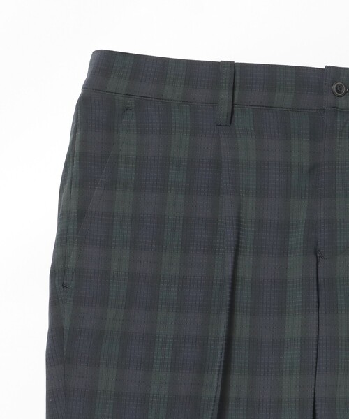 BEAMS GOLF パンツ PURPLE LABEL / 撥水ストレッチ チェック