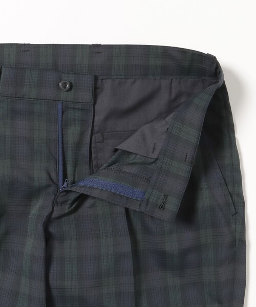 BEAMS GOLF パンツ PURPLE LABEL / 撥水ストレッチ チェック
