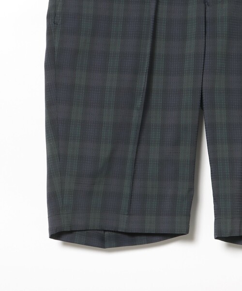 BEAMS GOLF パンツ PURPLE LABEL / 撥水ストレッチ チェック