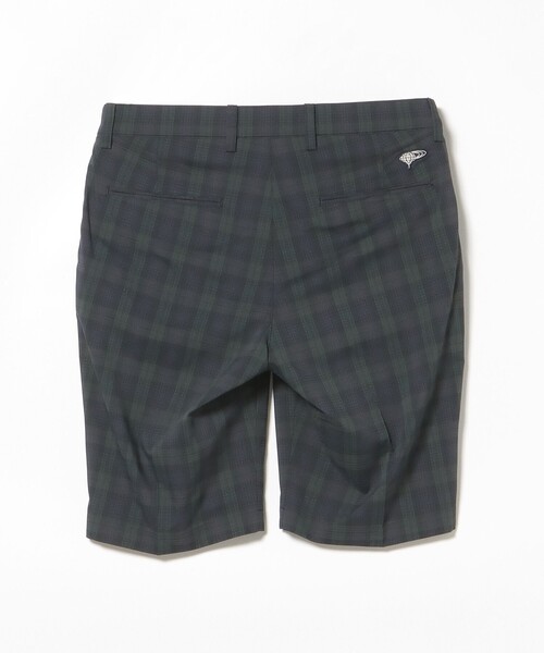美品ビームスゴルフ　BEAMS GOLF ハーフパンツ ストレッチ夏 チェック BEAMS GOLF（ビームス ゴルフ）PURPLE LABEL / ストレッチ