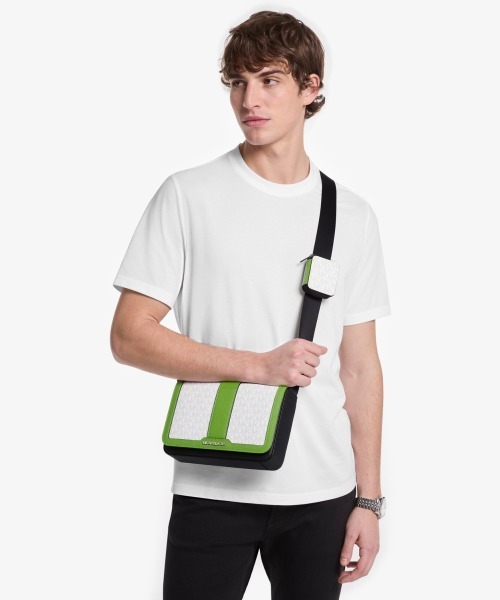 【驚きの値段】 MICHAEL KORS クロスボディ フラップ COOPER ショルダーバッグ バッグ