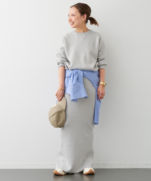 Deuxieme Classe SMOOTH TOP クルーネック プルオーバー Deuxieme Classe ニット セーター SMOOTH TOP クルーネック プル