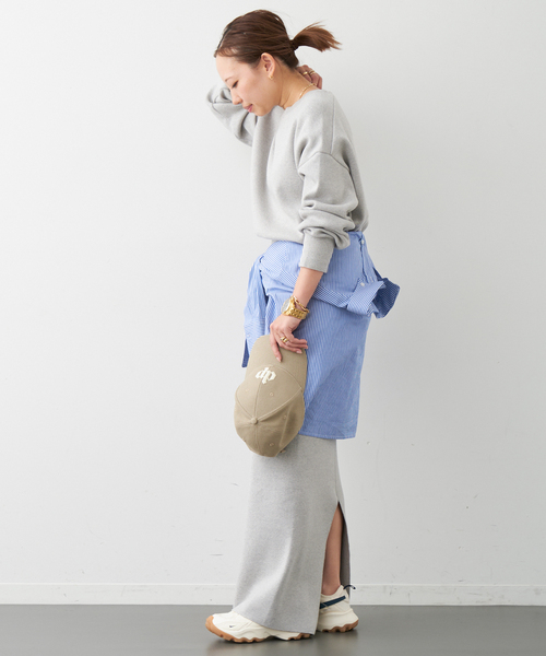 Deuxieme Classe ニット セーター SMOOTH TOP クルーネック プル