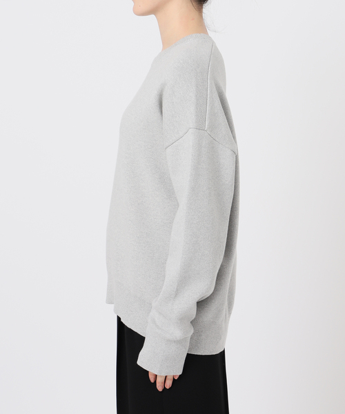 Deuxieme Classe ニット セーター SMOOTH TOP クルーネック プル