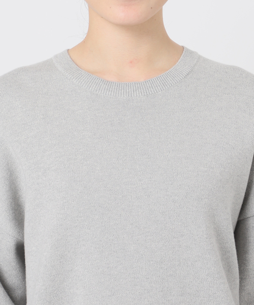 Deuxieme Classe SMOOTH TOP クルーネック プルオーバー Deuxieme Classe ニット セーター SMOOTH TOP クルーネック プル