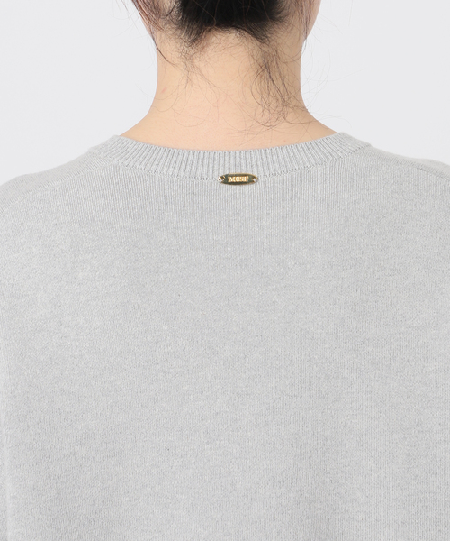 Deuxieme Classe SMOOTH TOP クルーネック プルオーバー Deuxieme Classe ニット セーター SMOOTH TOP クルーネック プル