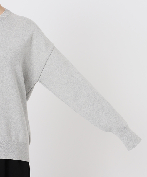 Deuxieme Classe SMOOTH TOP クルーネック プルオーバー Deuxieme Classe ニット セーター SMOOTH TOP クルーネック プル