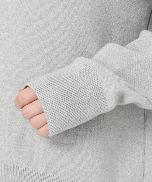 Deuxieme Classe ニット セーター SMOOTH TOP クルーネック プル