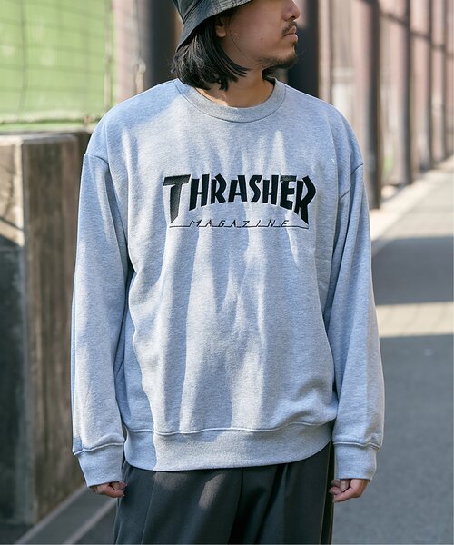 THRASHER トレーナー スウェット スラッシャー ロゴスウェット