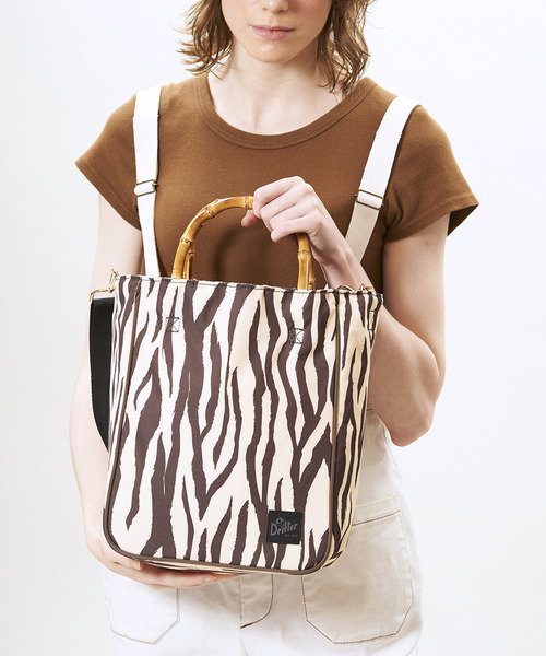 バンブートートバック Drifter（ドリフター） トートバッグ BAMBOO TOTE BAG／バンブートート