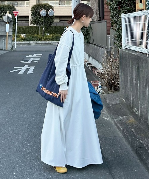 CORNERS（コーナーズ） ワンピース 「CORNERS by KR」長袖スウェット