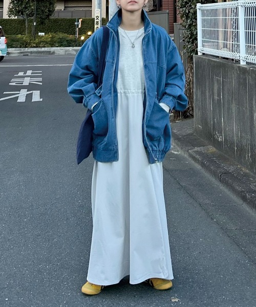 CORNERS（コーナーズ） ワンピース 「CORNERS by KR」長袖スウェット