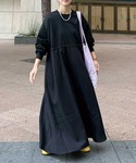 ワンピース 「CORNERS by KR」長袖...の詳細画像1