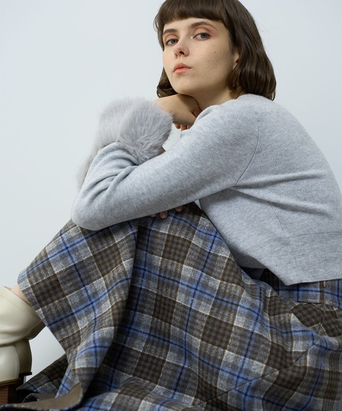 deicyスカート DEICY スカート チェックフレアスカート : ZOZOTOWN Yahoo!店