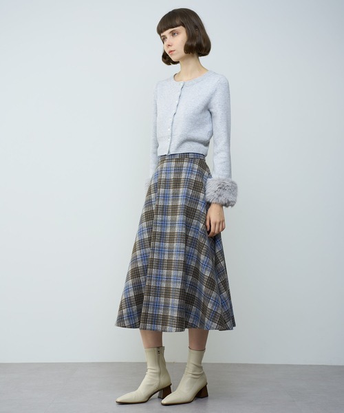 deicyスカート DEICY スカート チェックフレアスカート : ZOZOTOWN Yahoo!店