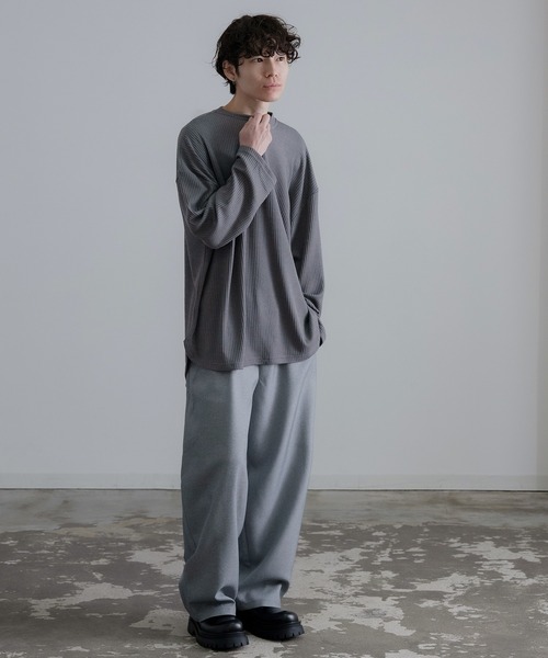 UNKNOWN ブラック スラックス M おとなロイヤルオックスストレートパンツ｜DAKS（ダックス）公式