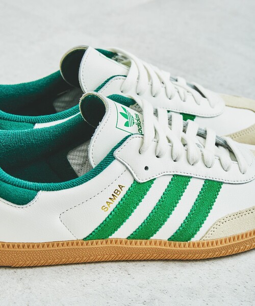 【新品未着用】✴︎adidas アディダス✴︎SAMBA OG スニーカー 25cm adidas Originals スニーカー 「国内EXCLUSIVE」「adidas