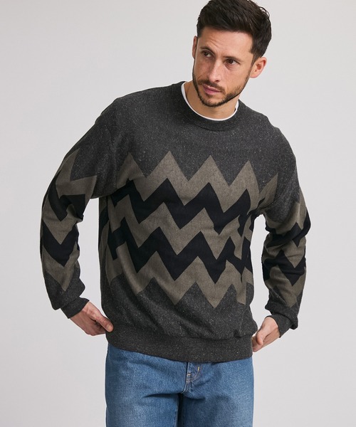 Saturdays NYC セーター ニット Greg Spike Sweater メンズ
