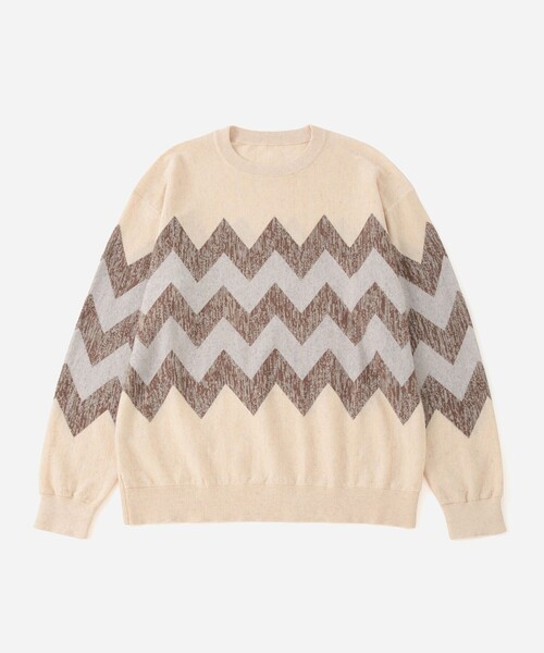 Saturdays NYC セーター ニット Greg Spike Sweater メンズ