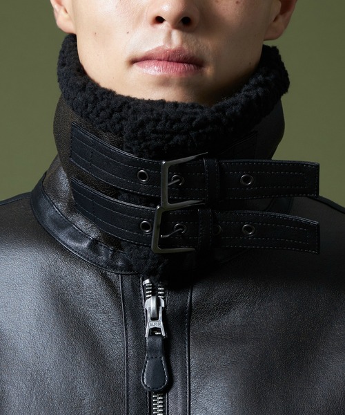 Alpha Industries（アルファ・インダストリーズ） 「ALPHA」 ジップ