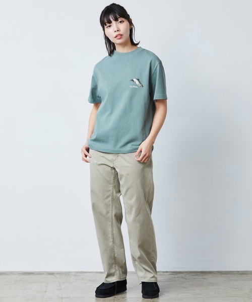 L.L.Bean tシャツ 「JAPAN EDITION」ビーンズ 1980 ショート
