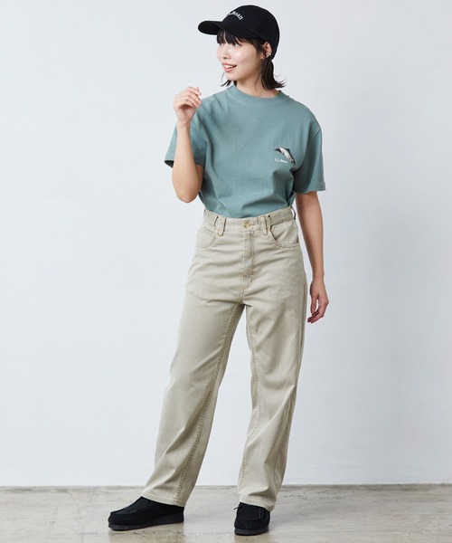 tシャツ 「JAPAN EDITION」ビーンズ 1980 ショートスリーブ・カタログ・トラウト・ティ レディース L.L.Bean tシャツ 「JAPAN EDITION」ビーンズ 1980 ショート