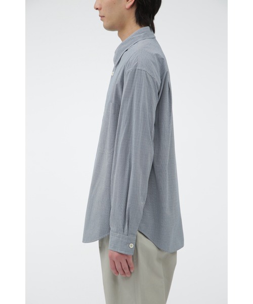 MHL メンズ　シャツ MHL. シャツ WA-SHI COTTON POPLIN メンズ : ZOZOTOWN Yahoo!店