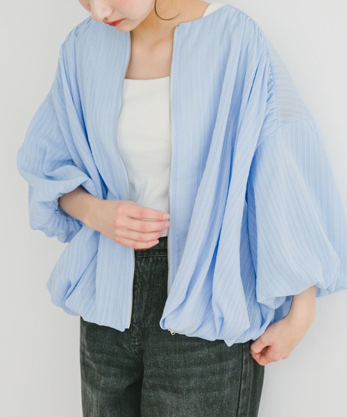 バルーンアウター ITEMS URBANRESEARCH ブルゾン アウター バルーンスリーブ