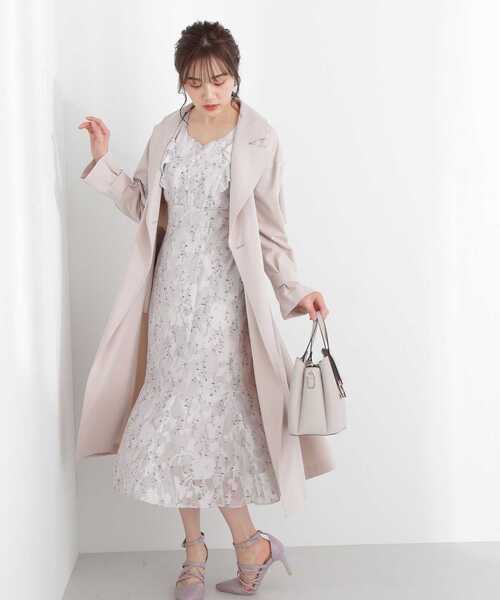 [PROPORTION BODY DRESSING] пальто с отложным воротником SMALL бежевый женский 