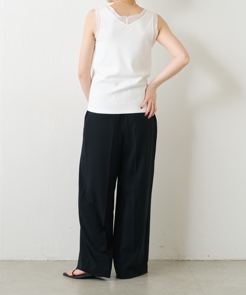 COLLAGE GALLARDAGALANTE C′NOTE裾シアーロンT C′NOTE/ 裾シアーロンT（Tシャツ/カットソー）｜COLLAGE