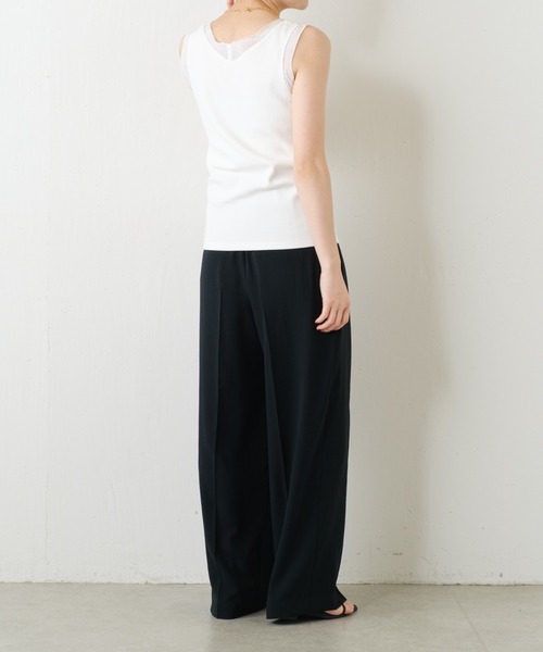 セール】C′NOTE/ 裾シアーロンT（Tシャツ/カットソー）｜COLLAGE