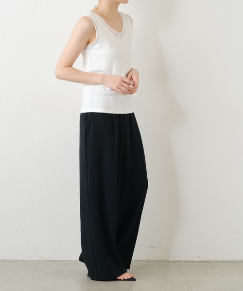 C′NOTE/シアー切替Vネックタンクトップ　まとめ売り COLLAGE GALLARDAGALANTE（コラージュ ガリャルダガランテ） タンク