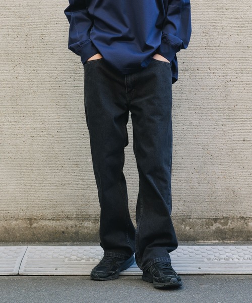 Levi's 565 ルーズストレート ダブルニー 新品未使用 w28 Levi's ジーンズ LEVI'S/リーバイス 565 LOOSE STRAIGHT ルーズ