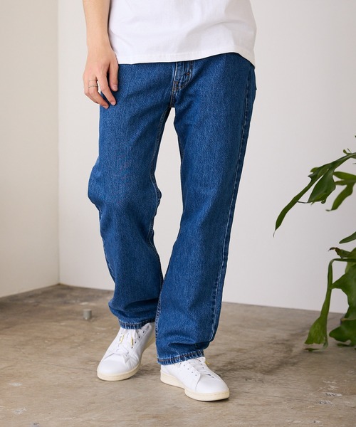 Levi's ルーズストレート デニムパンツ W32 L30 Levi's Levis(リーバイス) 569 ルーズストレート デニムパンツ