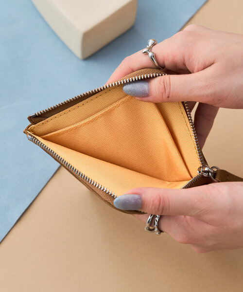 Kastane（カスタネ） 財布 「Kolors like you/4色展開」スクエアマルチ