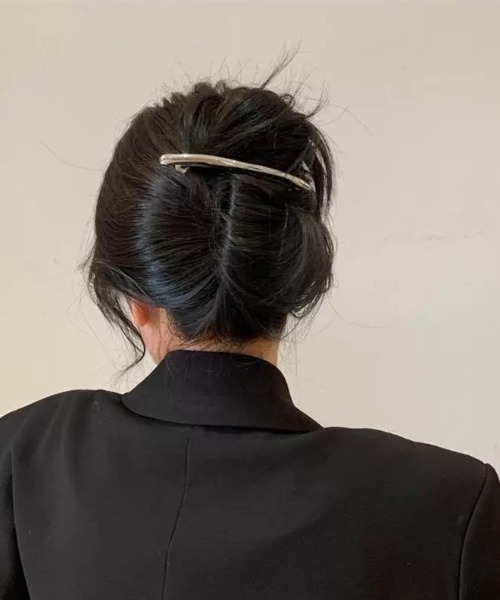 ヘアクリップ ウェーブバレッタ : ZOZOTOWN Yahoo!店 - 通販 - Yahoo