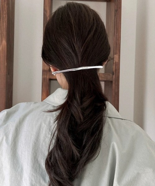 ヘアクリップ ウェーブバレッタ : ZOZOTOWN Yahoo!店 - 通販 - Yahoo