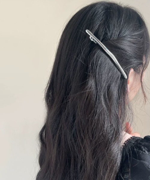 ヘアクリップ ウェーブバレッタ : ZOZOTOWN Yahoo!店 - 通販 - Yahoo