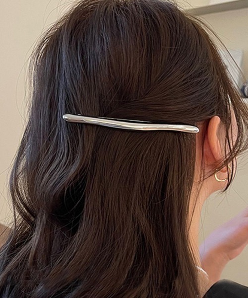 ヘアクリップ ウェーブバレッタ : ZOZOTOWN Yahoo!店 - 通販 - Yahoo