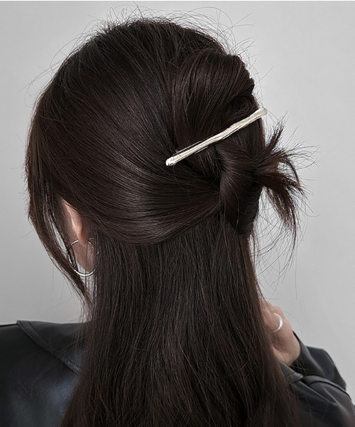 ヘアクリップ ウェーブバレッタ : ZOZOTOWN Yahoo!店 - 通販 - Yahoo