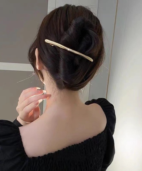ヘアクリップ ウェーブバレッタ : ZOZOTOWN Yahoo!店 - 通販 - Yahoo