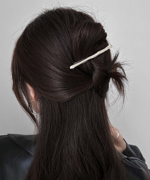 秋のバレッタ ヘアクリップ ヘアクリップ ウェーブバレッタ : ZOZOTOWN Yahoo!店 - 通販 - Yahoo