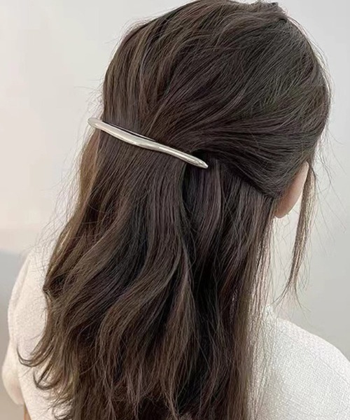 ヘアクリップ ウェーブバレッタ : ZOZOTOWN Yahoo!店 - 通販 - Yahoo