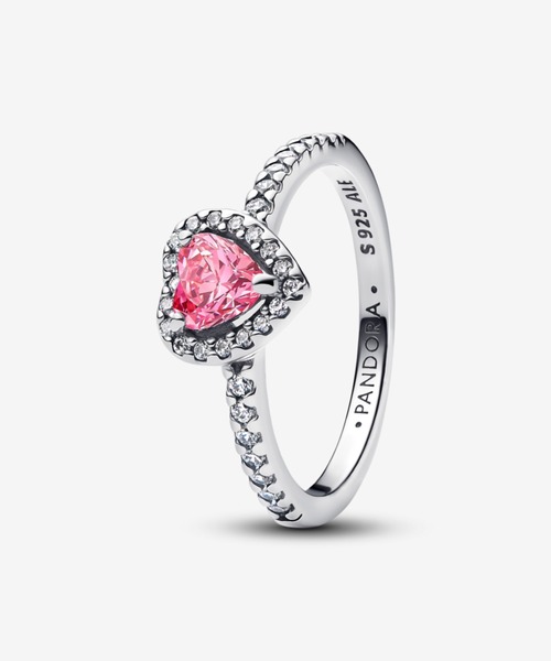 値下げ中！pandora 60 ピンクゴールド リング　ハート PANDORA 指輪 リング スパークル ハート （ローズゴールド