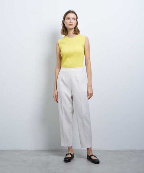 LANVIN en Bleu パンツ カルゼコクーンパンツ レディース : ZOZOTOWN