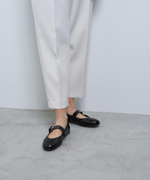 LANVIN en Bleu パンツ カルゼコクーンパンツ レディース : ZOZOTOWN