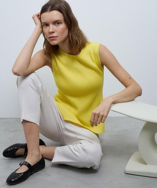 LANVIN en Bleu パンツ カルゼコクーンパンツ レディース : ZOZOTOWN