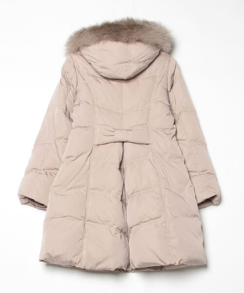 RUIRUE BOUTIQUE（ルイルエブティック） ダウンコート M グレイッシュ